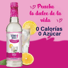 Jordan's Skinny Syrups soda water mixer adds versatile flavor to beverages.