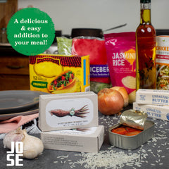Jose Gourmet vitamin-rich low-calorie seafood, lean protein for meals