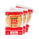Joseph's Flax Pita 3-pack fresh baked, ideal for quick wraps