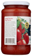 Sauce simmer with Jovial Diced Tomatoes for pasta, soups, and stews