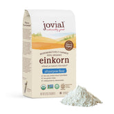Jovial Einkorn Flour bottle pour for light, airy bread and delicate pastries