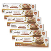 Jovial Einkorn Spaghetti pack showing authentic whole grain pasta with rich aroma