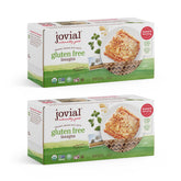 Jovial glutenfree lasagna noodles pack-shot highlighting a convenient two-pack for weeknight meals