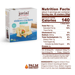 Jovial crackers close-up texture highlights airy snap and flavor