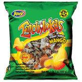 Jovy Enchilokas mango tamarind candy close-up with chili coating for bold flavor