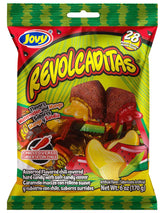 Jovy Revolcaditas watermelon chili candy 6oz pack for on-the-go flavor.