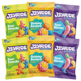 JoyRide Gummy Busters pink lemonade crunch with reduced sugar