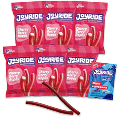 JOYRIDE Cherry Berry Ropes bundle for on-the-go snacking