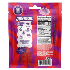 Joyride Strips Strwbr Sour L Sgr ingredient closeup showcases quality ingredients for versatile cooking.