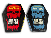 Joytoss red challenge chip shows bold heat and crisp bite