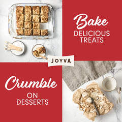 Joyva Brooklyn handcrafted Halvah rests on a rustic board, an artisanal indulgence.