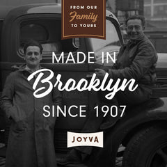 Joyva Brooklyn-made heritage displayed on classic Marshmallow Twists packaging