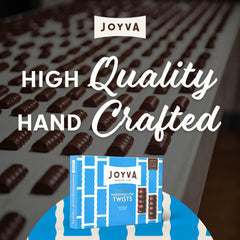 Joyva Classic Marshmallow Twists are dairy-free and gluten-free, ideal for snack time