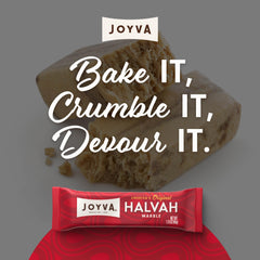 Joyva Halvah handcrafted copper bowl scene emphasizes artisanal craft.