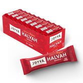 Joyva Halvah Marble pack 36 servings, dairy free and kosher parve.