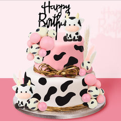 Jspupifip wheat ears decorate cakes with rustic farm appeal