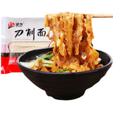 JTEDZI knife-cut noodles 10mm wide for hearty sauces.