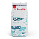Juan Valdez medium roast ground coffee bag, 11oz, ready for everyday brewing