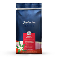 Juan Valdez women farmers coffee beans highlight ethical sourcing and balanced flavor.