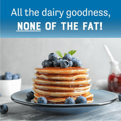 Judee's gluten-free keto baking with nonfat milk powder enhances batter texture.