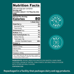 Judee's meringue powder measuring ensures precise, egg-free baking results.