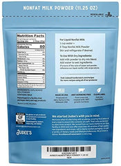 Judee's milk powder reconstituted into milk for recipes.