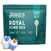 Judee's Gluten Free Royal Icing Mix bulk package ideal for decorating cookies and cakes