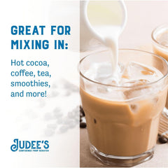 Judee's protein-rich nonfat milk powder adds nutrients to recipes.