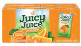 Juicy Juice Orange Tangerine box front ready for lunchbox use.
