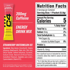 Juicy Mixes C4 Energy sticks close-up for portable caffeine on the go.
