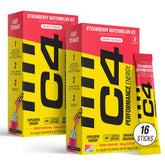 Juicy Mixes C4 Energy box front with flavor ready for a workout boost.