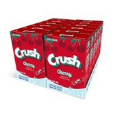 Juicy Mixes Crush Cherry powder drink mix 72 sticks on the front of the package for on-the-go hydration.