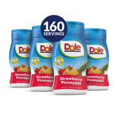 Juicy Mixes Dole bottle with strawberry pineapple flavor for refreshing hydration