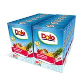 Juicy Mixes Dole Strawberry Pineapple bottle pour shows tropical, sugar-free refreshment