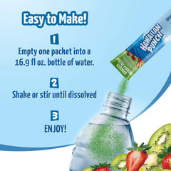 Juicy Mixes Hawaiian Punch Vitamin C-rich mix highlights a flavorful hydration option.