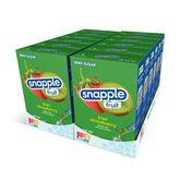Juicy Mixes Snapple Kiwi Strawberry powder sticks dispense for quick, refreshing hydration on the go.