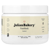 Julian Bakery Pure Monk bottle front view for zero-calorie sweetness.