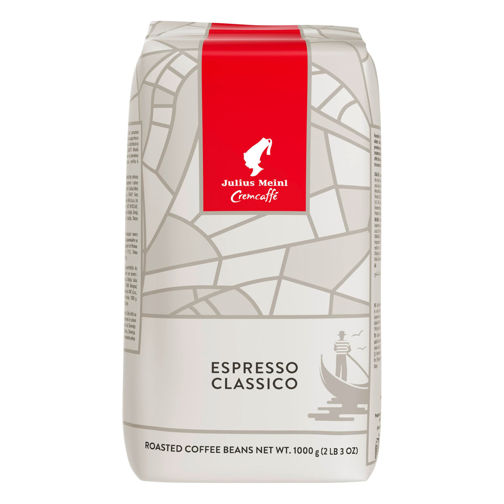 Julius Meinl Crema Espresso Classico pack highlights intense aroma