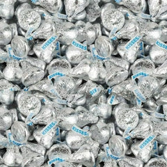 Jumblet Milk Chocolate Kisses bulk pack with foil wrap for easy party snacking.
