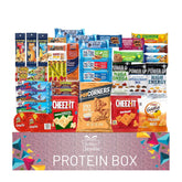 Jumbo Jumble snack box 40-count showcasing a varied assortment for on-the-go energy