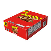 Jumbo Peanut Chocolate Bar with individually wrapped bars for on-the-go snacking.