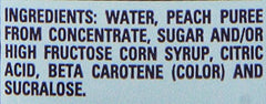 Jumex real fruit puree nectar texture enhances lunchbox drinks and snacks.