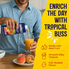 jumex peach nectar bulk pack handy for pantry staples