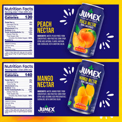 Jumex Peach Nectar can offers rich fruit taste for kids' drinks.