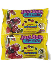 Just Born jelly beans original fruit flavor 2x10oz pack, ideal for party snacking.