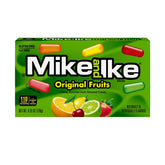 Just Born Mike and Ike Original Fruits theater box front for movie night snacking