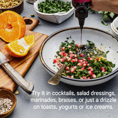 Just Date Syrup on granola and oatmeal enhances flavor naturally.