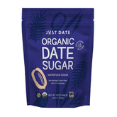 Just Date Sugar finely milled powder for baking with caramel flavor