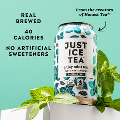 Just Ice Tea Organic Farm Sourcing highlights organic farming and sustainable supply.