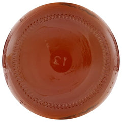 Just Ice Tea Tea White Mango Organic glass pour emphasizing smooth taste.